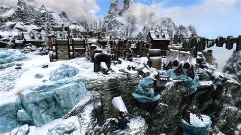 the great city of winterhold|winterhold restored sse.